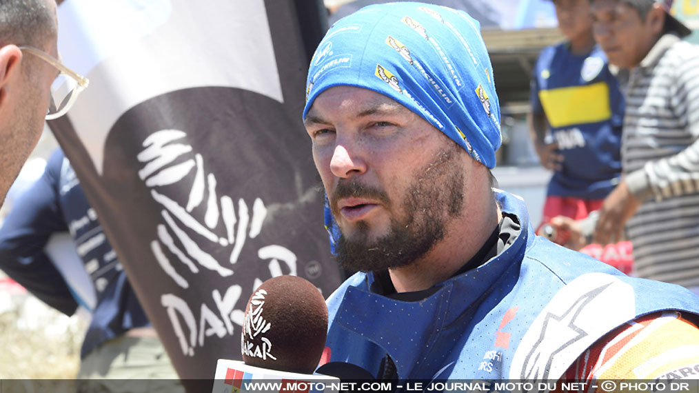 Dakar moto 2017 : compte rendu et classement de l'étape 2