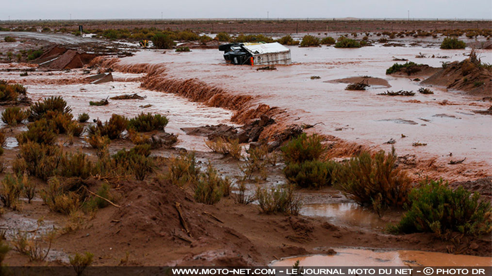 Dakar moto 2017 - étape 7 : la course s'enlise en Bolivie