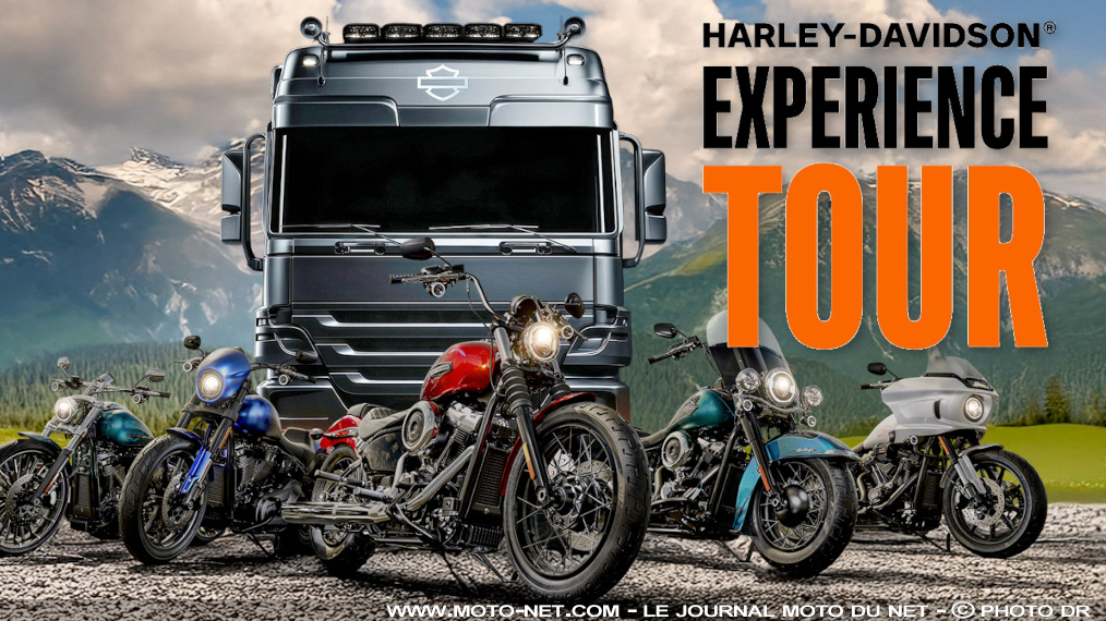 L'Experience Tour Harley-Davidson à Bordeaux ce week-end

La tournée d'essais des nouveautés de Harley-Davidson se poursuit les 30 et 31 mai dans le cadre de l'Experience Tour 2026. Seize modèles sont à découvrir chez Harley-Davidson Bordeaux.
