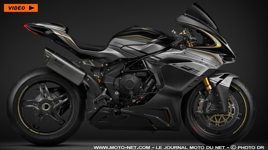 F3 Competizione, la Supersport MV Agusta très haut de gamme