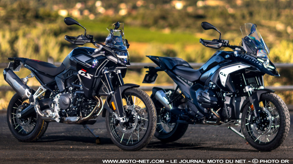 BMW propose des F900GS et R1300GS Dark Edition à prix mini