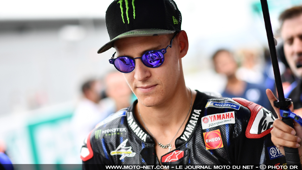 Fabio Quartararo se fracture la main gauche en motocross Fabio Quartararo se fracture la main gauche en motocross