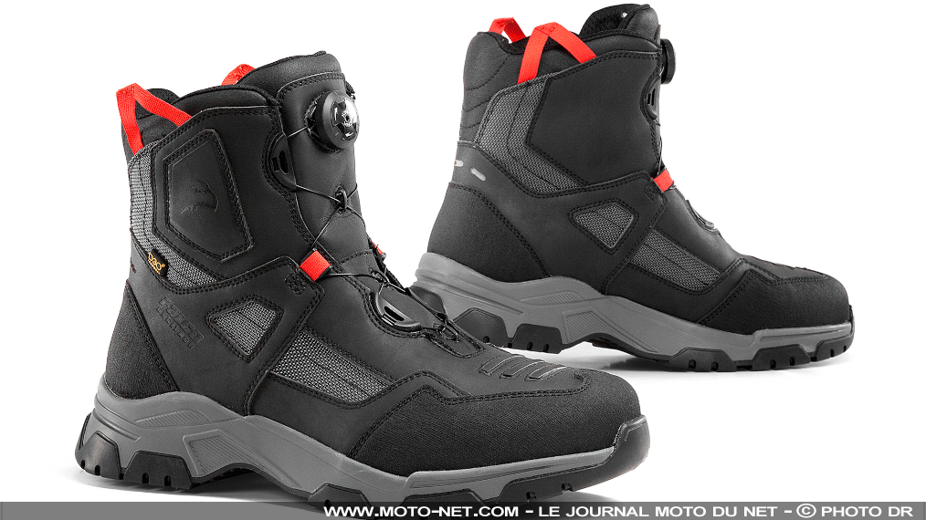 Bottes de moto trail Arrakis par Falco