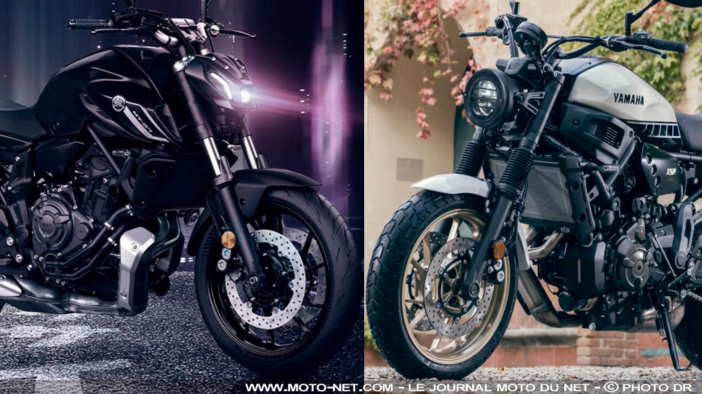 Yamaha lance deux rassemblements pour - doper - ses roadsters MT et XSR