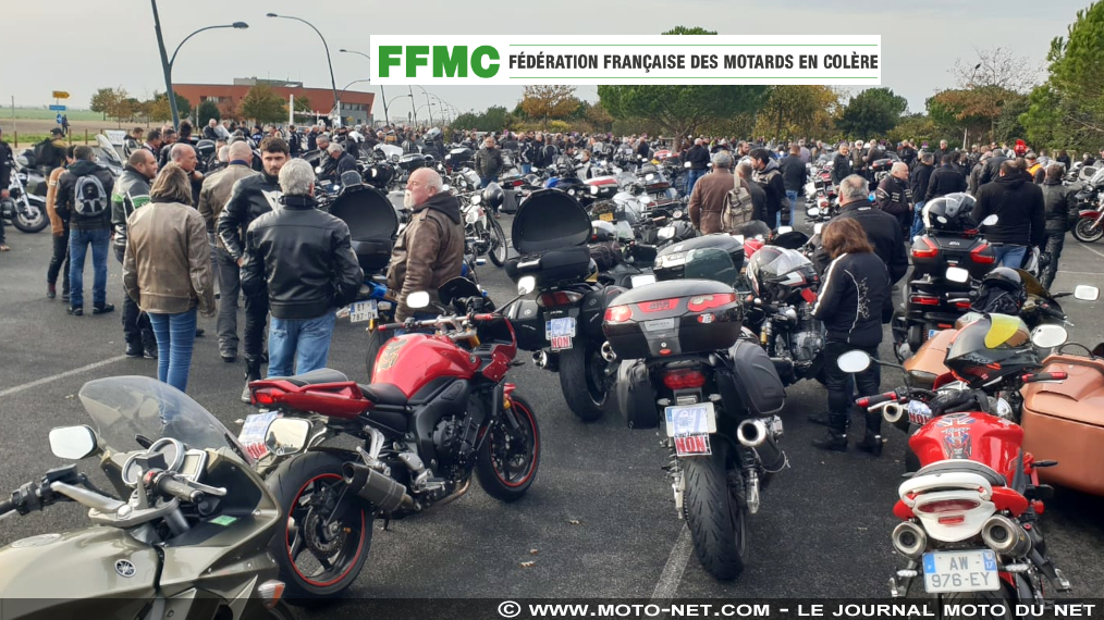 FFMC : 44 ans, et toutes ses dents contre la motophobie !
