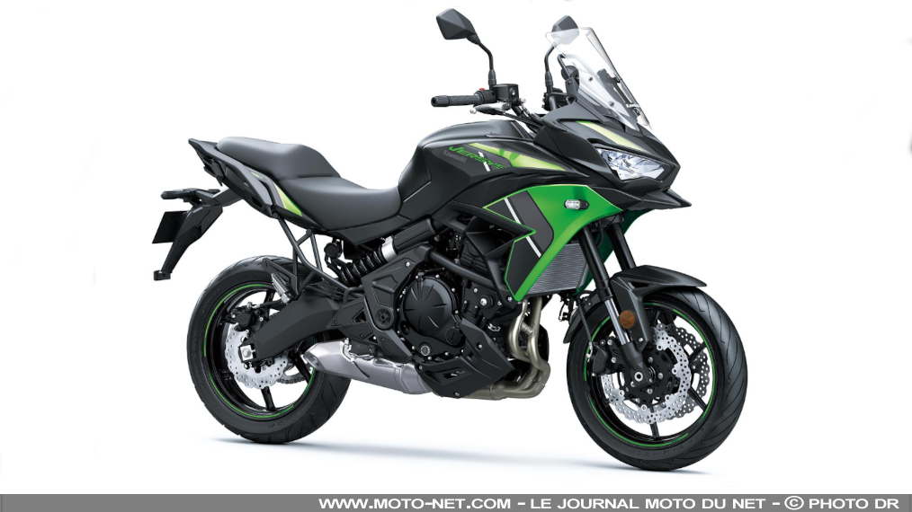Fiche technique moto Kawasaki Versys 650 2024