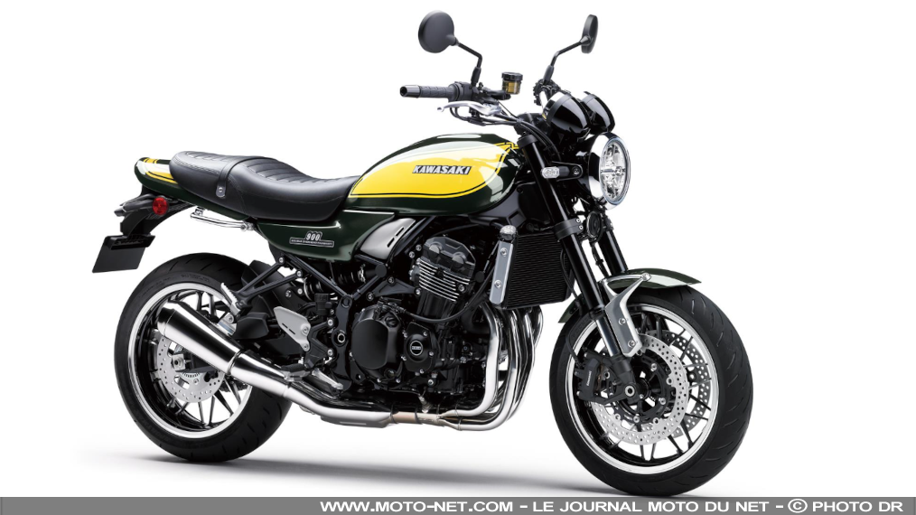 Fiche technique moto Kawasaki Z900RS 2024