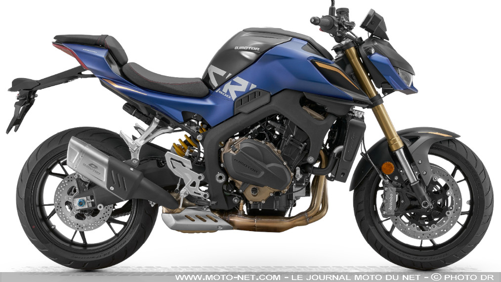 Fiche technique moto QJMotor SRK 800 2025