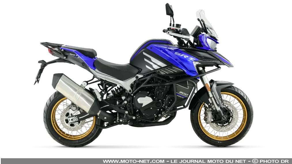 Fiche technique moto QJMotor SRT 800 SX