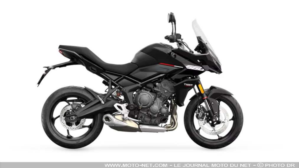 Fiche technique moto Triumph Tiger Sport 660 2025