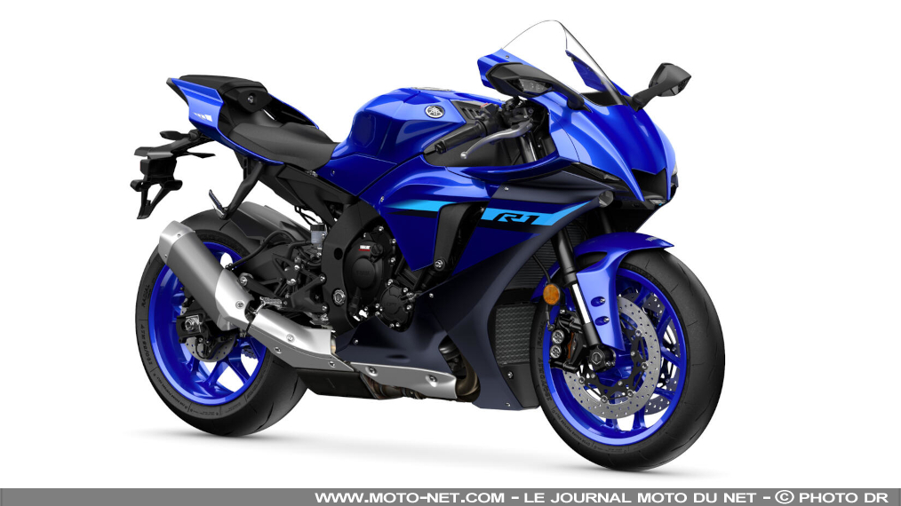 Fiche technique moto Yamaha YZF-R1 2024 Fiche technique moto Yamaha YZF-R1 2024