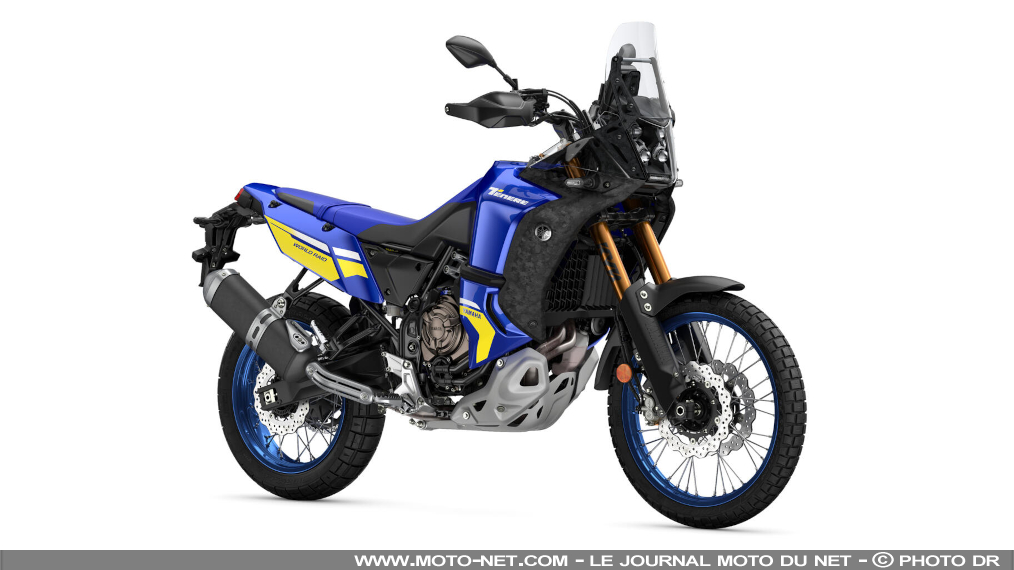 Fiche technique moto Yamaha Ténéré 700 World Raid 2024