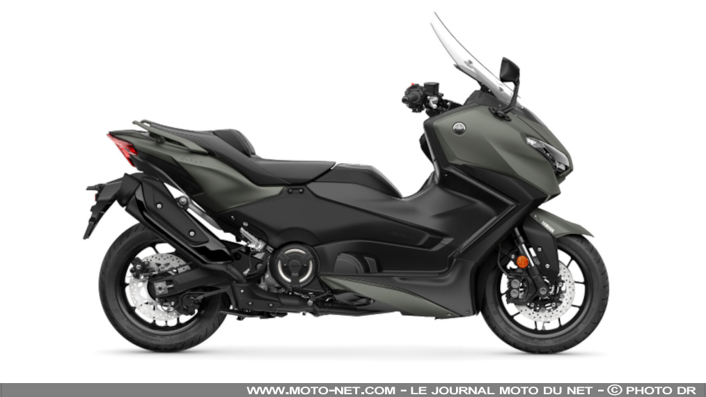 Fiche technique scooter Yamaha Tmax 2025