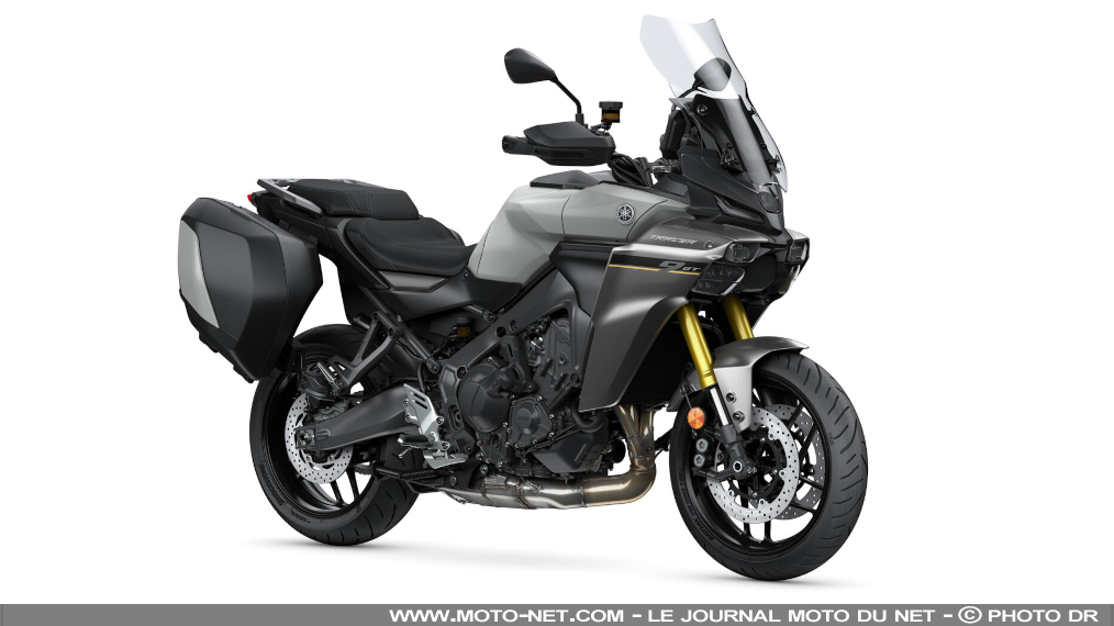 Fiche technique moto Yamaha Tracer 9 GT 2025