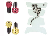 Embouts de guidon et protections de réservoir Chaft