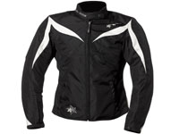 Blouson de moto mi-saison pour femme All One Lisa