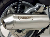 Arrow équipe les maxi-scooters !