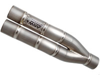 Nouveau silencieux Mivv Double Gun