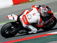 Une combinaison Ixon pour Sébastien Loeb