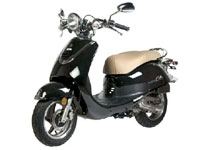 Sym Allo 125 : un scooter Vintage... et sans friture !