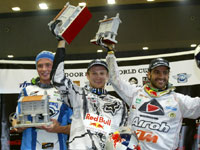 T. Blazusiak gagne le championnat du monde d'Enduro Indoor