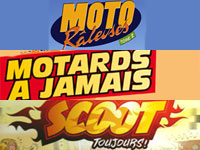 Spécial Noël motard : sélection de BD moto