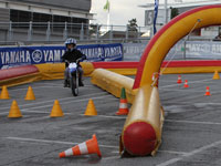 Dernier jour : les animations et essais du Salon de la moto !