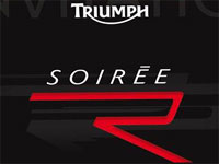 Triumph organise une soirée R