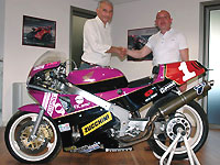 Numero Uno distribue Termignoni en France et au Benelux