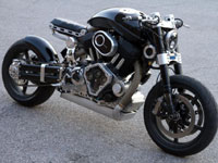 Confederate Motorcycles dévoile sa troisième X132 Hellcat