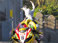 Tourist Trophy 2012 : Hutchinson percute une mouette !
