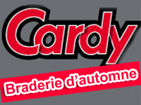 Bons plans moto : braderie Cardy du 4 au 6 octobre