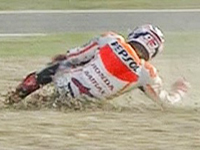 MotoGP 2013 Silverstone : Marquez se luxe l'épaule