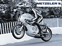 Calendrier Metzeler 2014 : hommage aux courses sur route