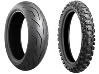 Bridgestone renouvelle sa gamme de pneus route, piste et cross