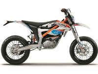 Nouveautés 2015 Intermot Cologne : Freeride E-SM, le supermot' électrique KTM