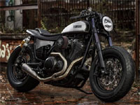 Préparation moto : Speed Iron Yamaha Yard Built sur base de Bolt