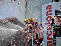 Les 24H de Barcelone vues de l'intérieur : arrivée