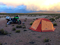 Amérique latine à moto (09) : dernier bivouac en Bolivie