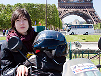 Paris-Tokyo en solitaire... au guidon d'une Varadero 125 !