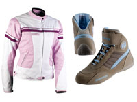 Blouson Lady Strada et baskets Lady Jag