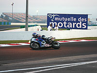 09h00 : la Yamaha n°94 du GMT est passée à l'offensive !