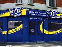 Doc'Biker mutualise son stock de pneus moto et scooter