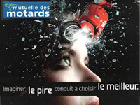 Communication : la Mutuelle des Motards change de ton !