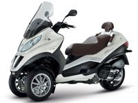 Tarifs et coloris de la nouvelle gamme MP3 Touring