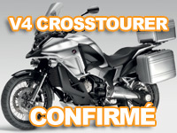 Officiel : le Honda Crosstourer 1200 débarque en 2012