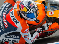Moto GP : Andrea Dovizioso chez Yamaha Tech 3 en 2012