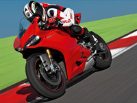 La Ducati 1199 Panigale en tournée jusqu'au 18 février