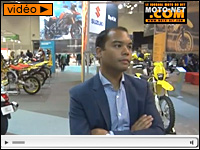 Vidéo : présentation des nouveautés Suzuki à Cologne