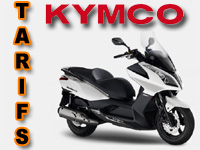 Tarifs 2012 : Kymco prolonge ses offres en fin d'année
